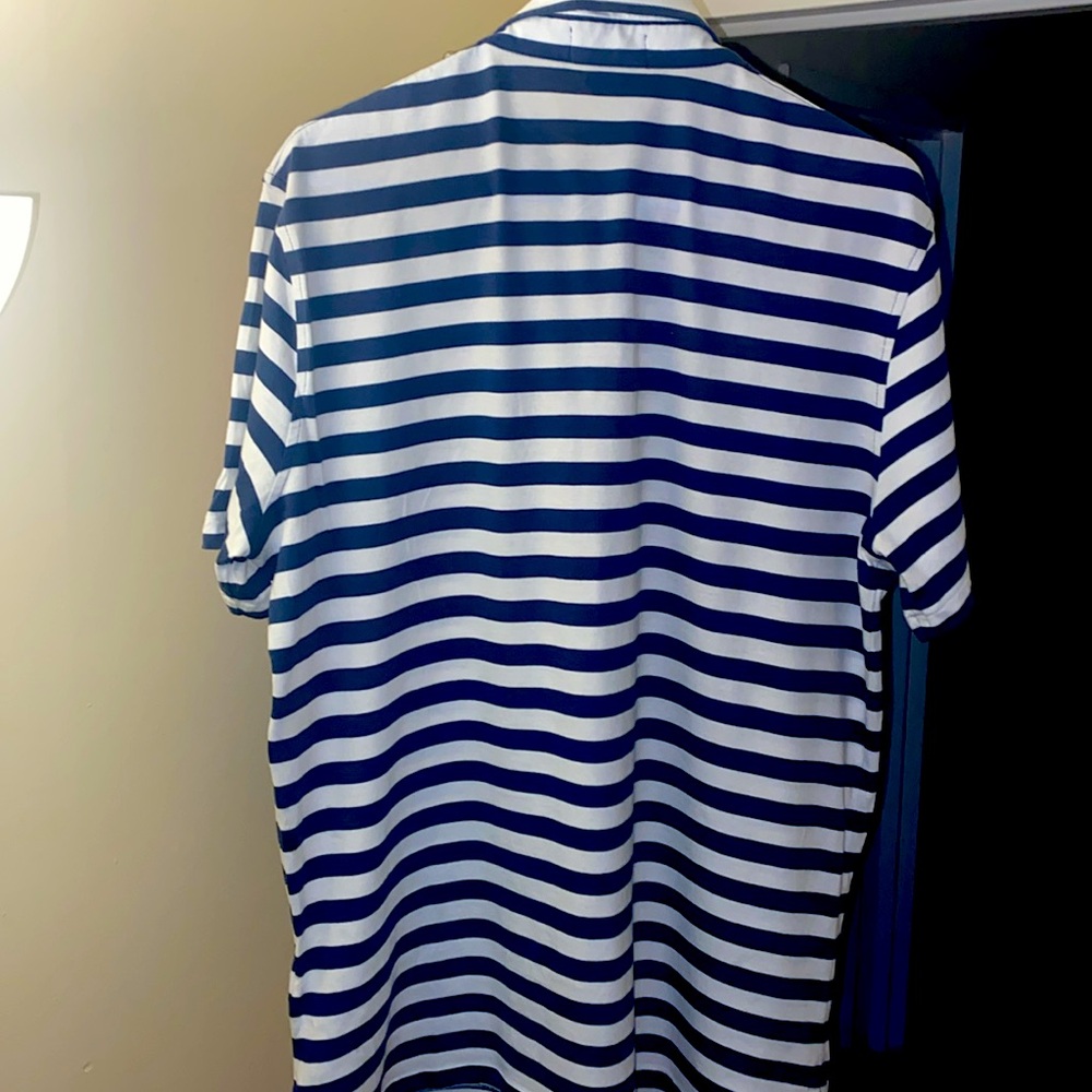 Preowned mens Ralph Lauren polo shirt size medium - Picture 3 of 4